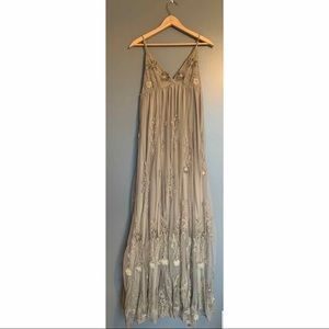 Anthropologie BHLDN Formal Dress - Moss - Size 4